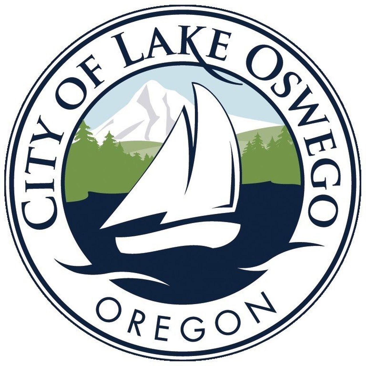 City of Lake Oswego logo