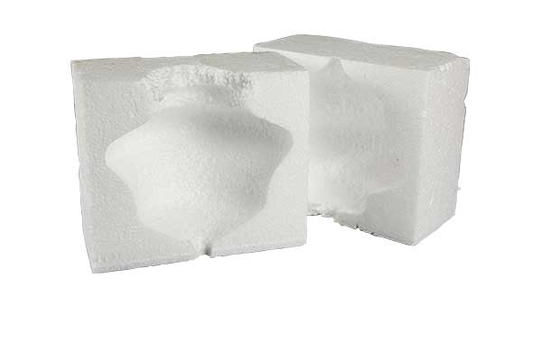 Styrofoam blocks