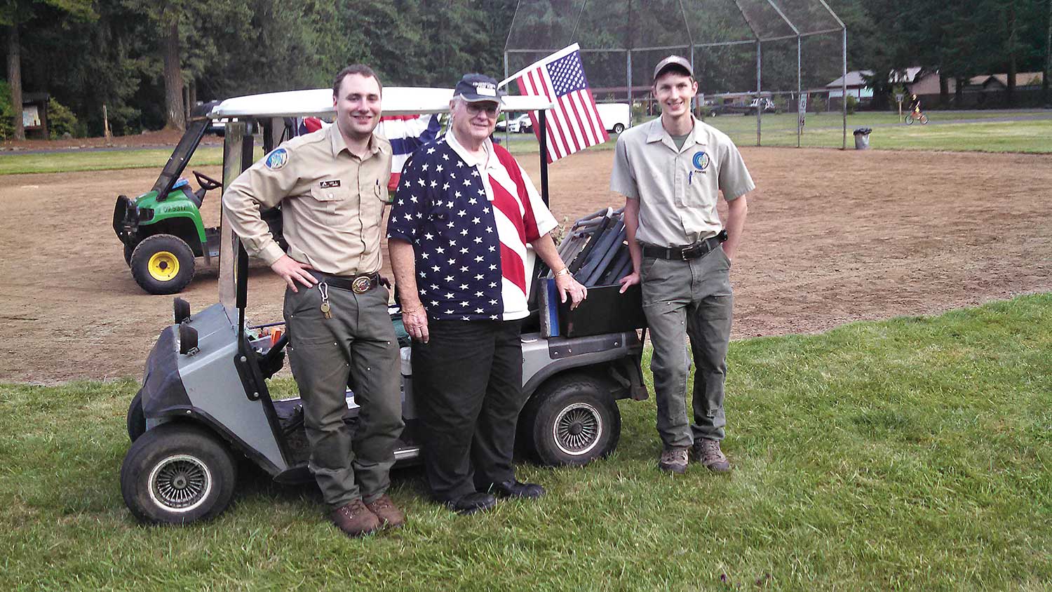 Leroy and Park Rangers