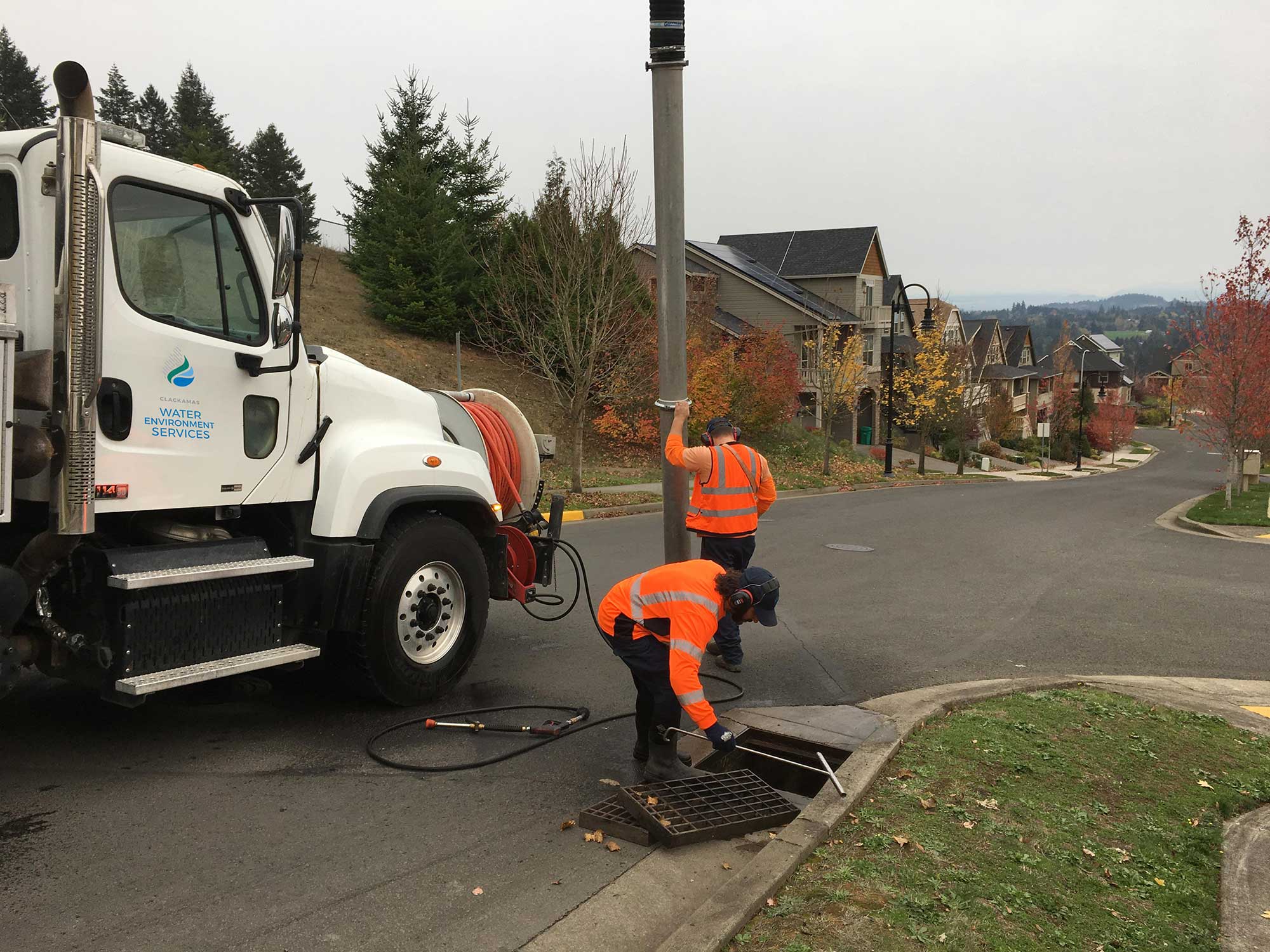 Pipe Cleaning