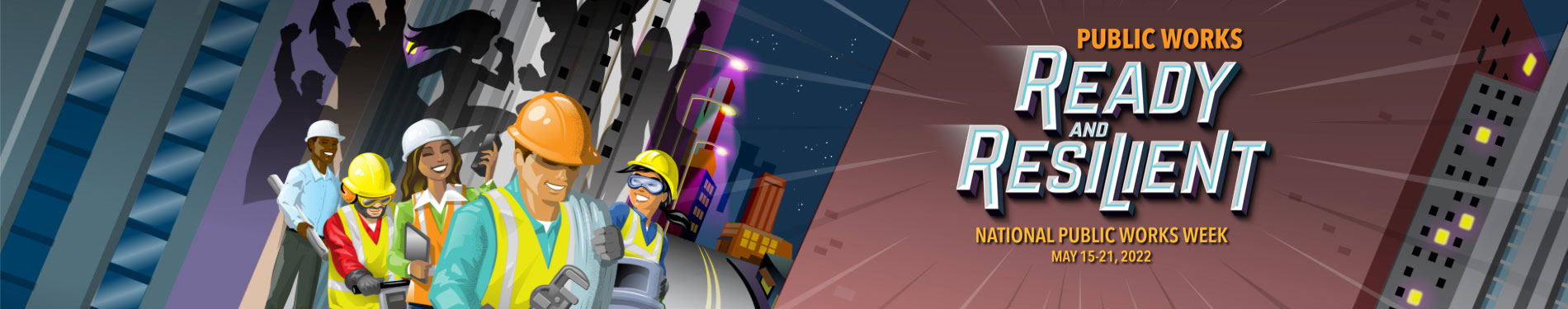 Public Works Week banner