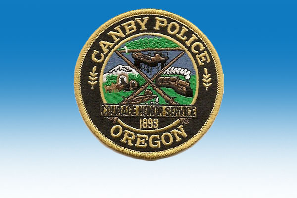 Canby Police patch