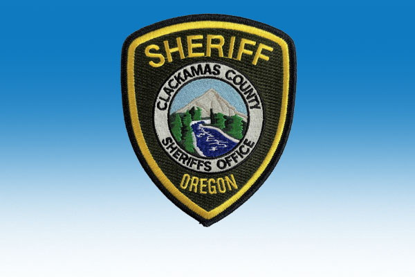 Clackamas County Sheriff’s Office patch