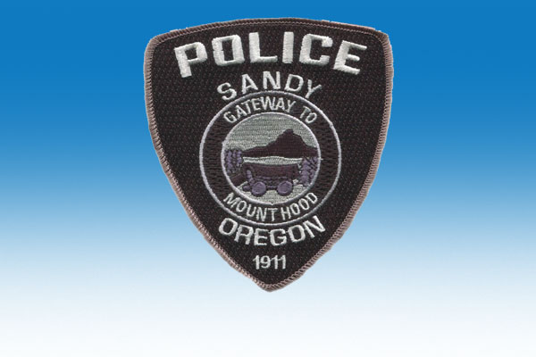 Sandy Police patch