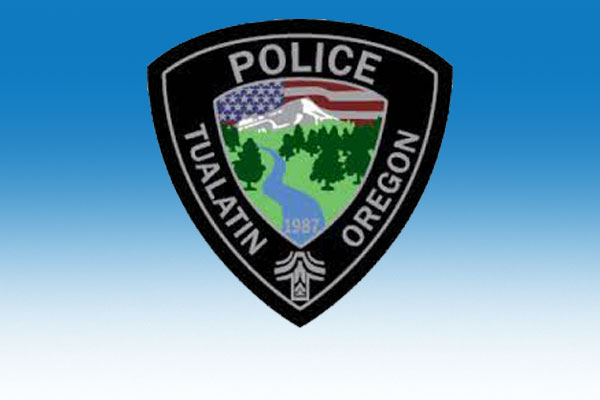 ​​​​​​​Tualatin Police patch