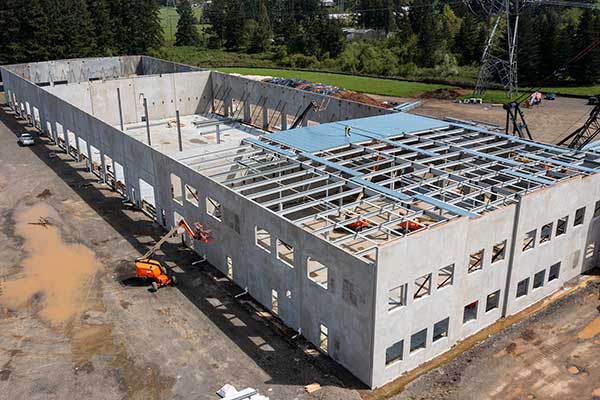Transportation Maintenance building