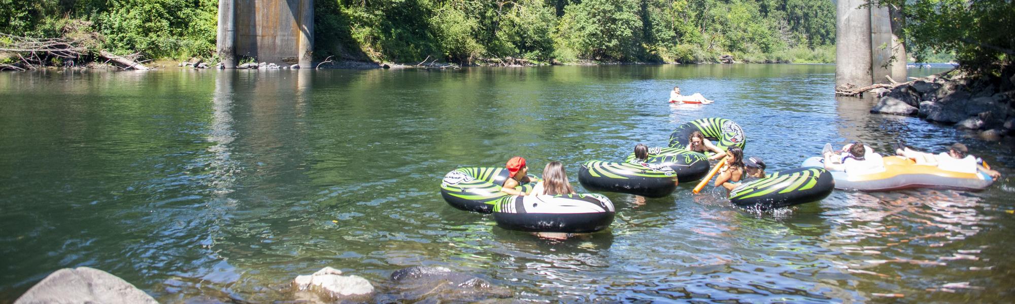 floating Barton Park 