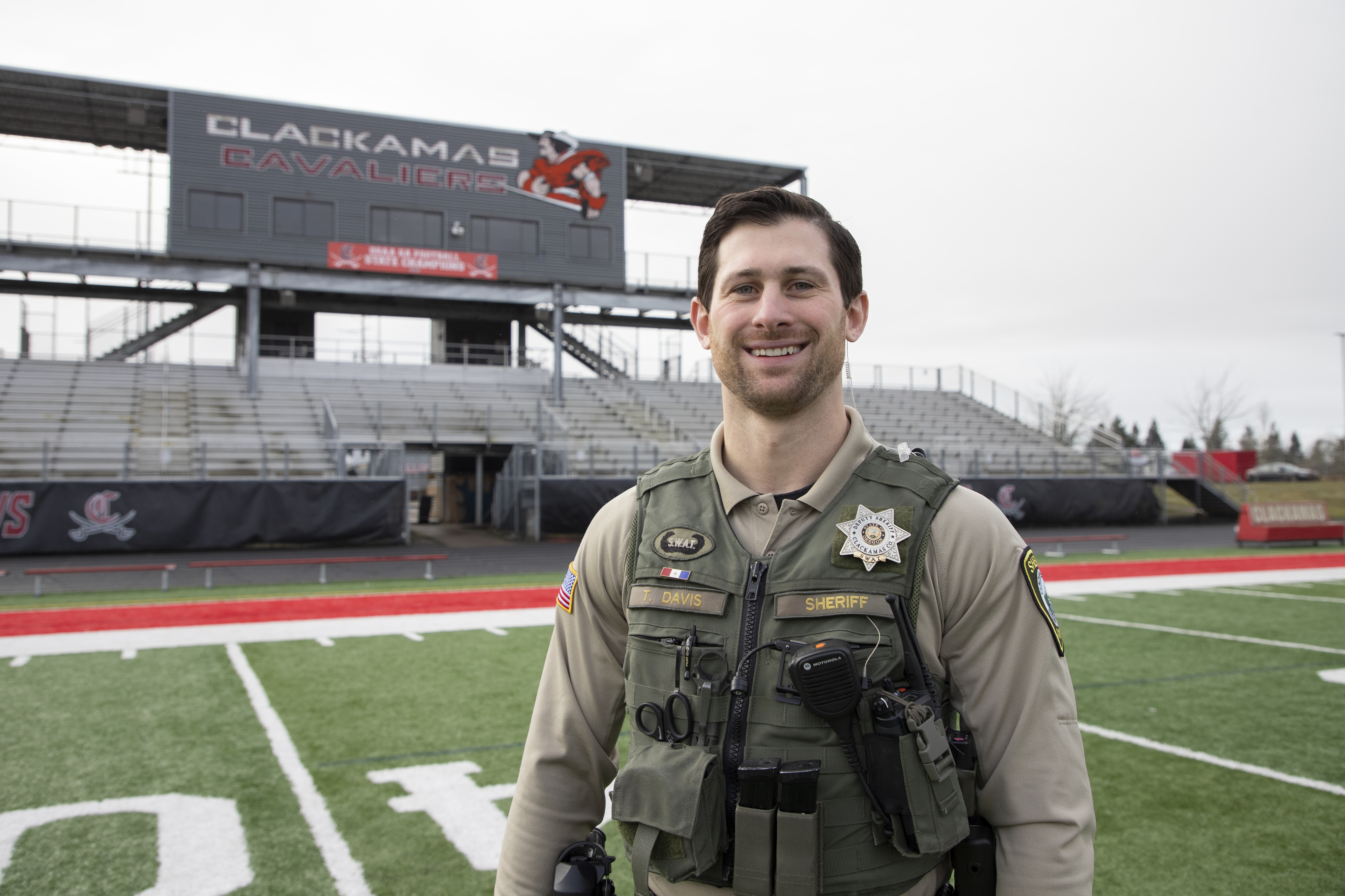 School Resource Officer: Deputy Davis, Clackamas High