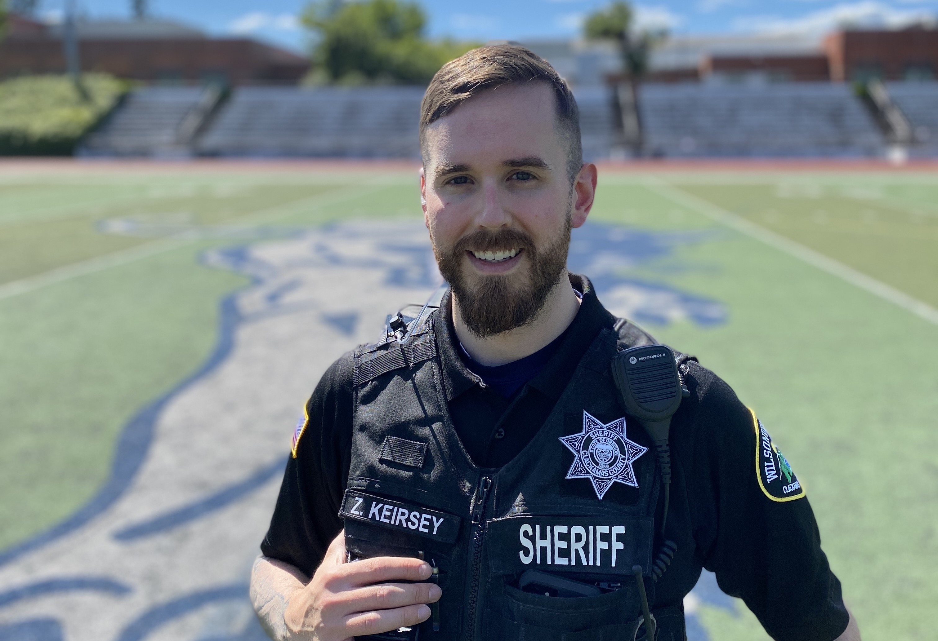 School Resource Officer: Deputy Keirsey, Wilsonville High
