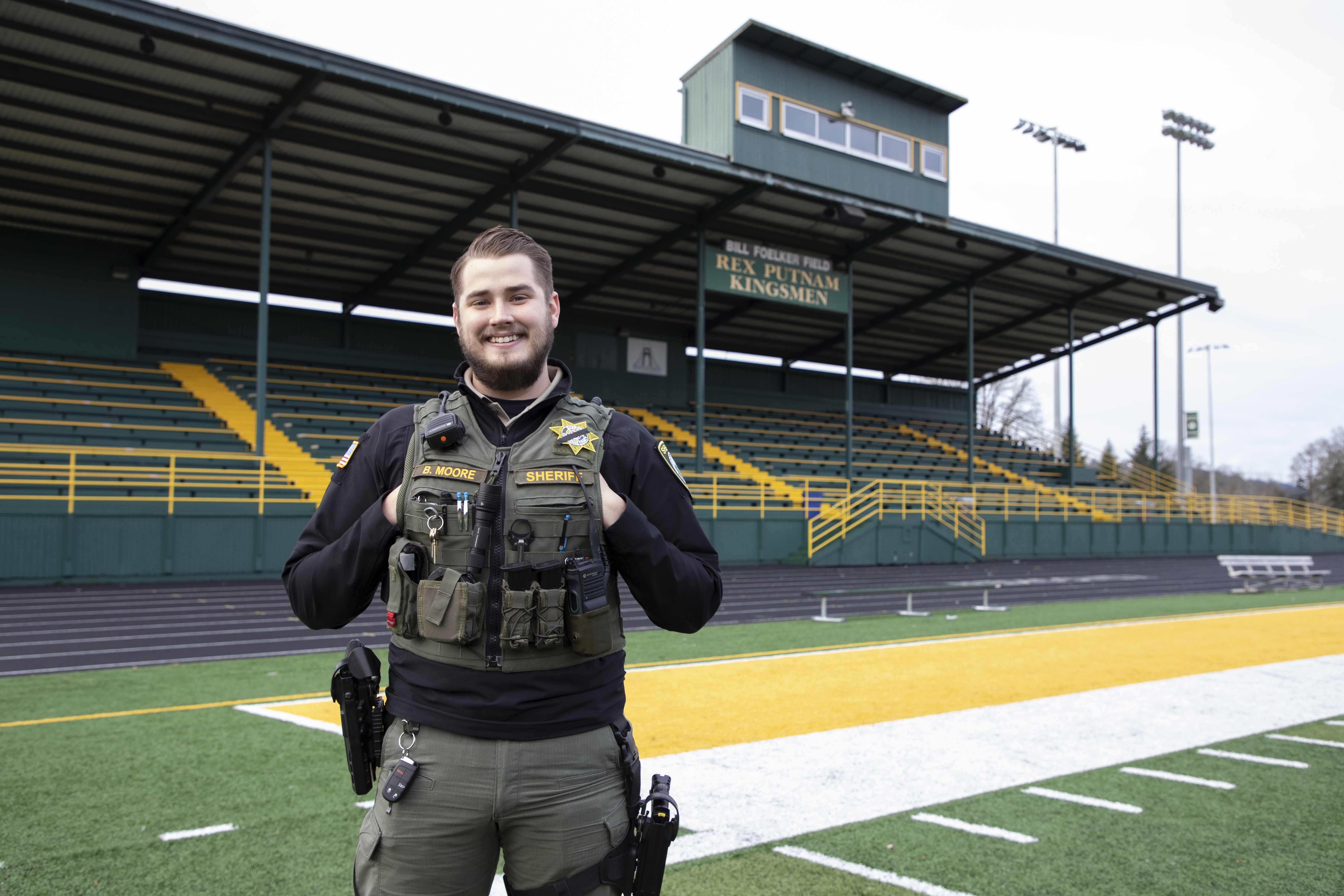 School Resource Officer: Deputy Moore, Rex Putnam High