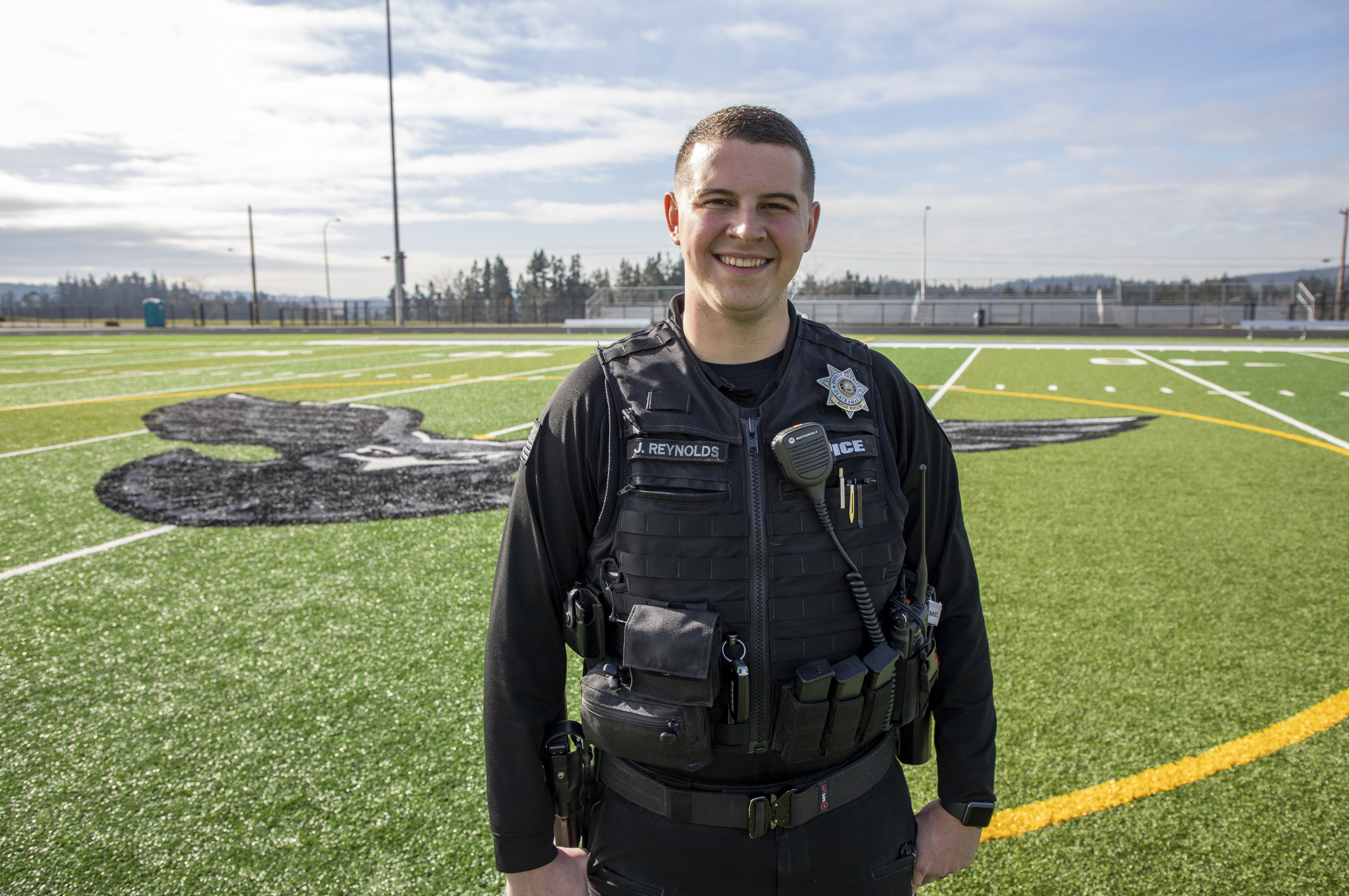 School Resource Officer, Adrienne C. Nelson High: Deputy Reynolds
