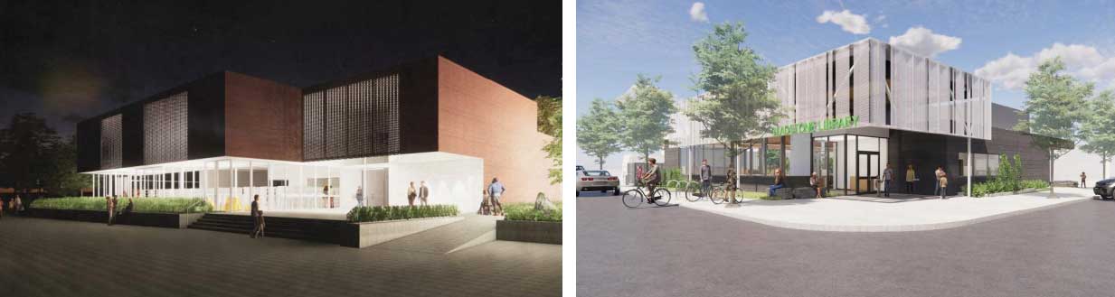 Library Renderings