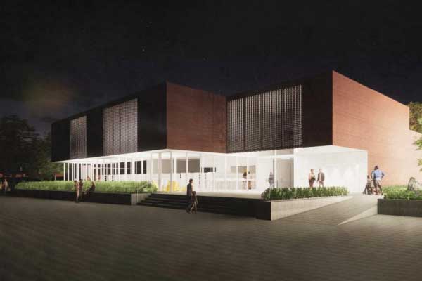 Oak Lodge Library Artist Rendering
