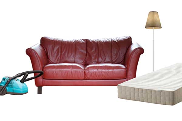 Sofa and mattress
