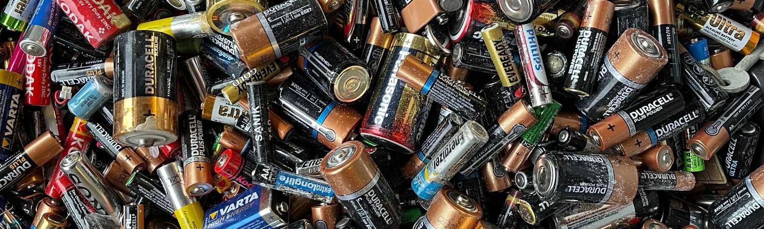 used batteries