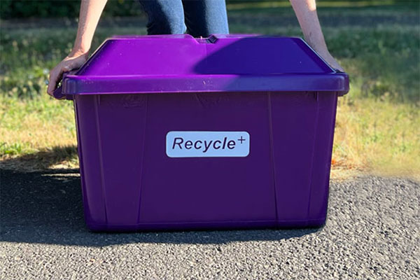 Recycle+ bin