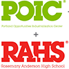 POIC + RAHS logo