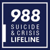 988 Suicide & Crisis Lifeline logo