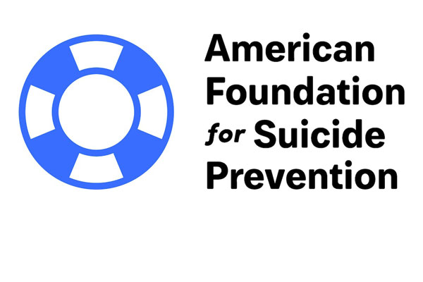 American Foundation for Suicide Prevention logo