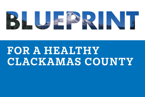 Blueprint for a Healthy Clackamas County logo