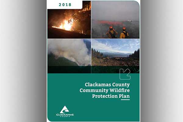 Cover of Clackamas Community Wildfire Protection Plan (CCWPP)