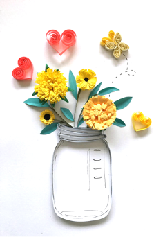 paper flowers