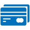 Icon of two credit cards