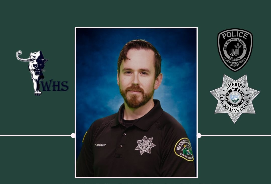 School Resource Officer: Deputy Keirsey, Wilsonville High