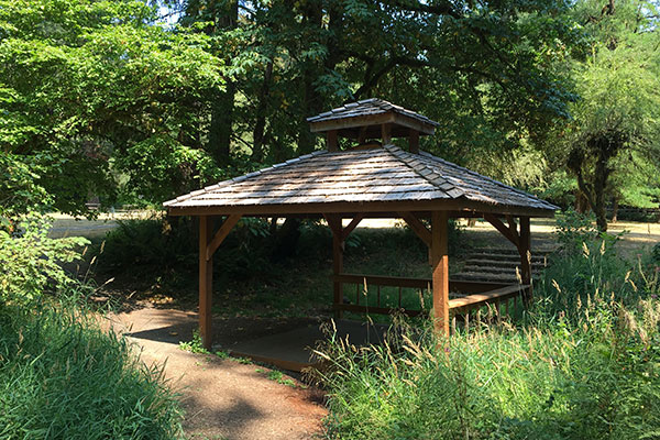 Wilhoit Spring gazebo