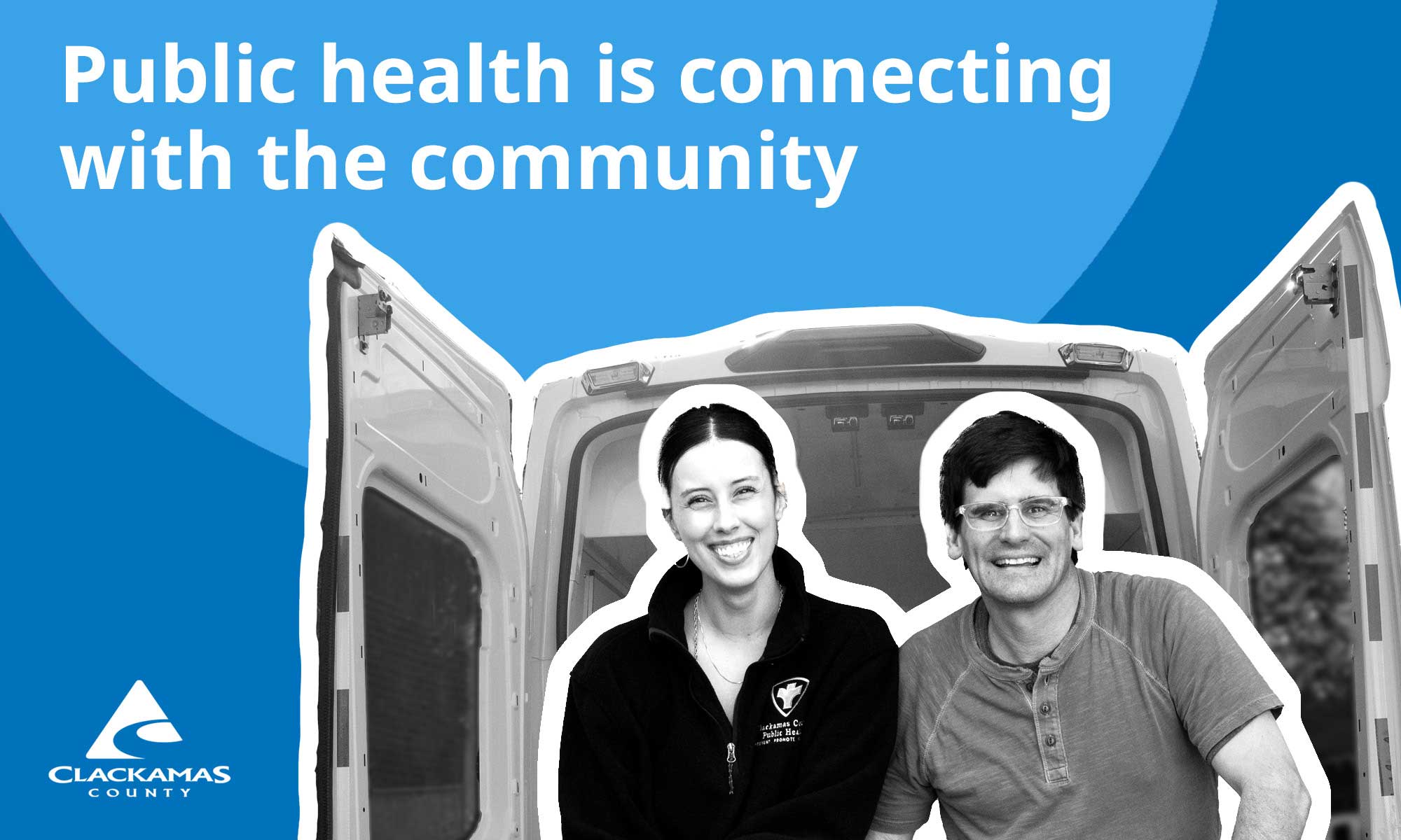 Public health is connecting with the community