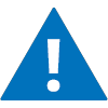 Triangle with exclamation mark