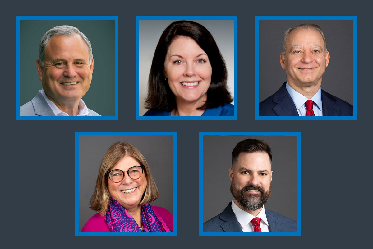 Group photo of the Board of Commissioners