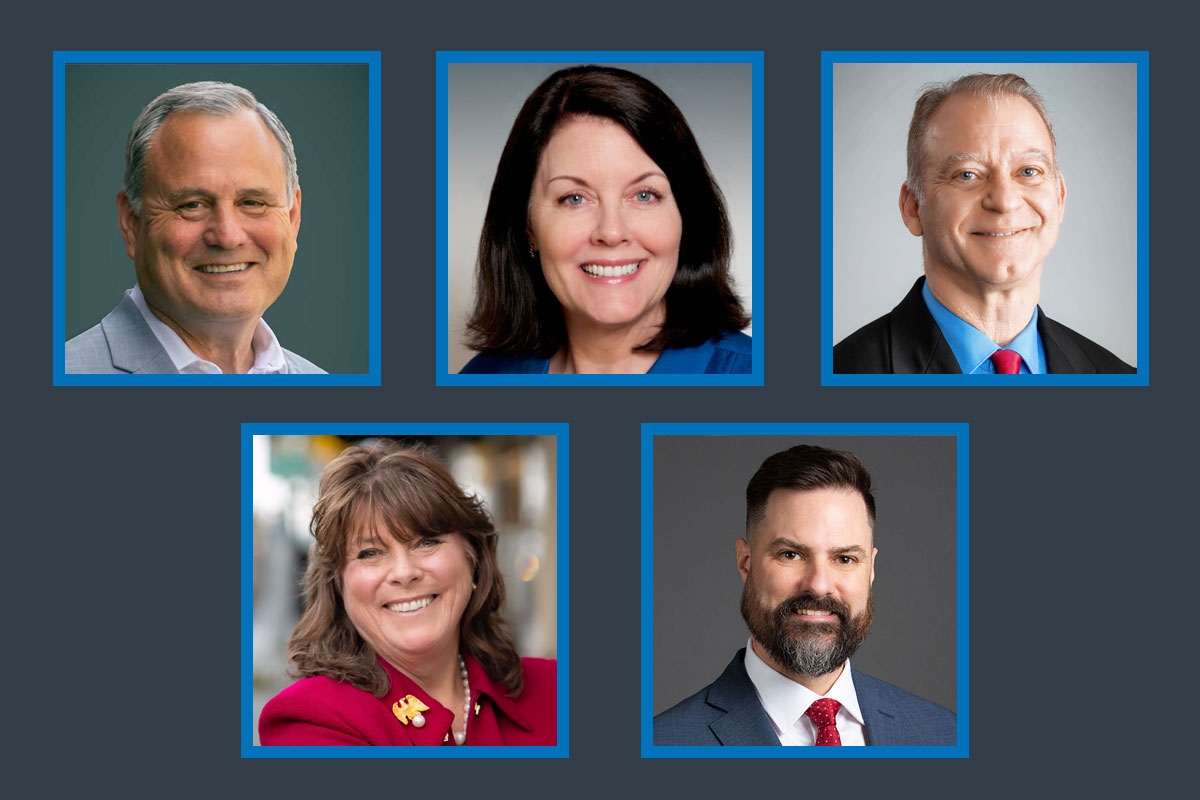Group photo of the Board of Commissioners