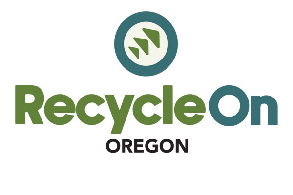 Recycle On Oregon logo