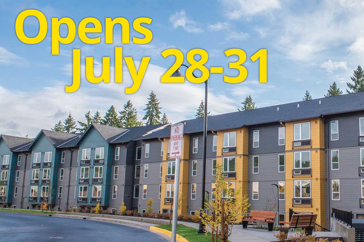 Opens July 28 - 31