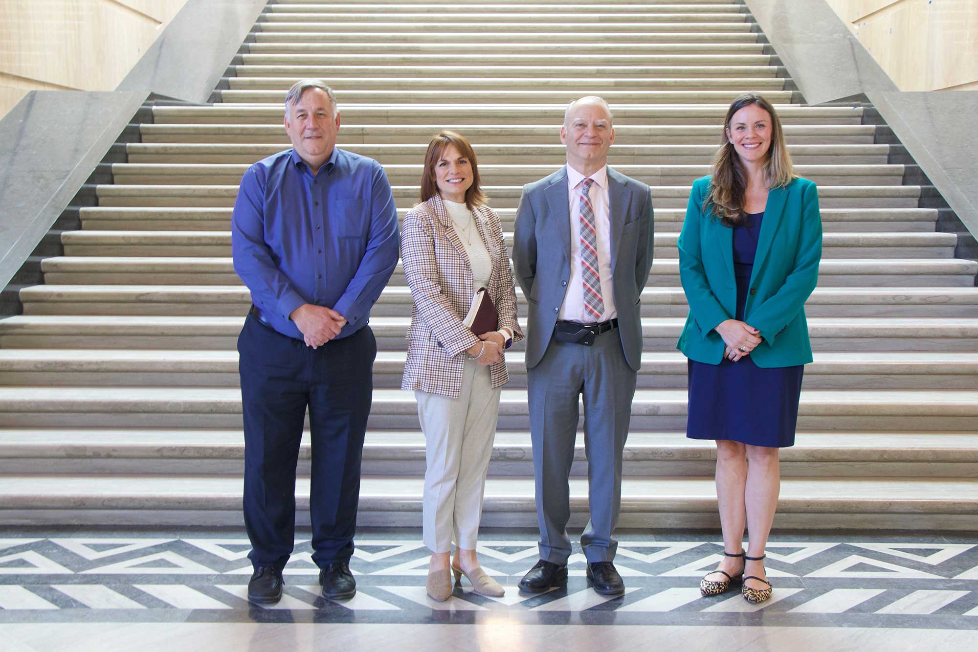 local leaders at Legislative Days at the Oregon State Capitol