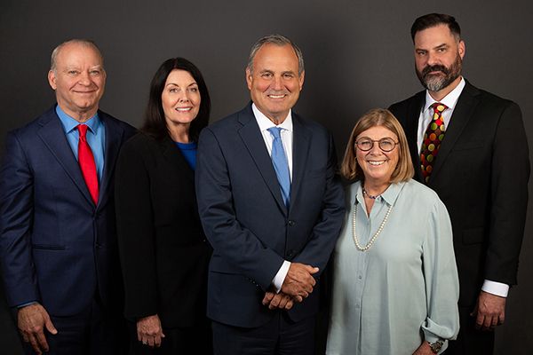 Group photo of the Board of Commissioners