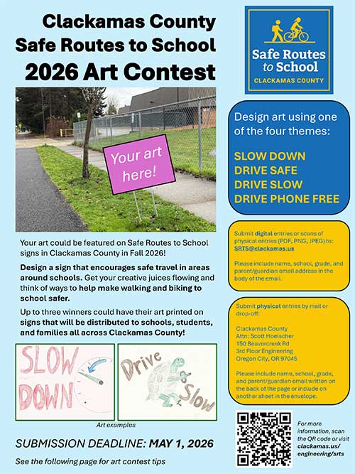 Art contest Flyer