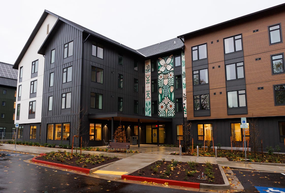 Hillside Park Apartments exterior