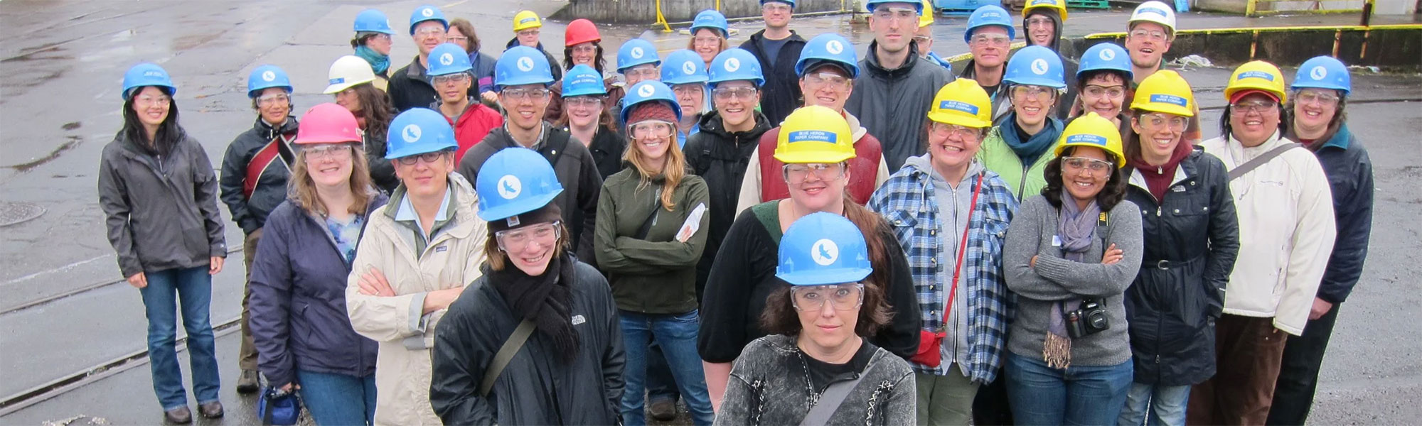 Group fo master recyclers