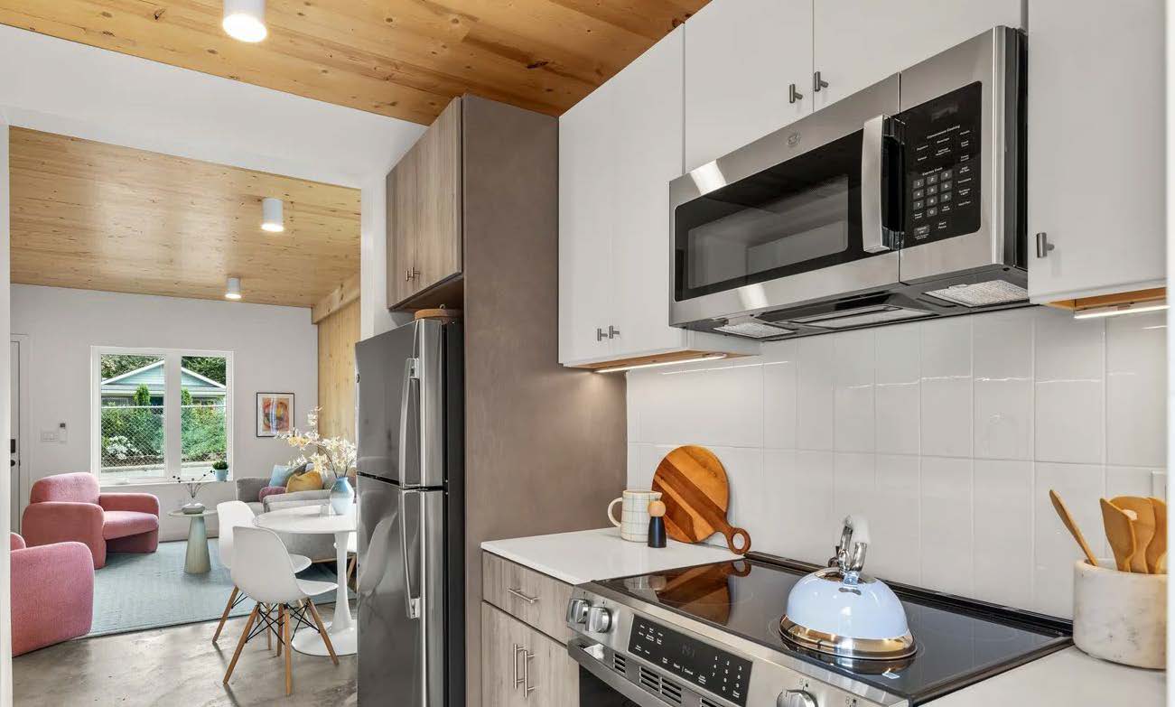 Shortstack Milwaukie Interior Kitchen