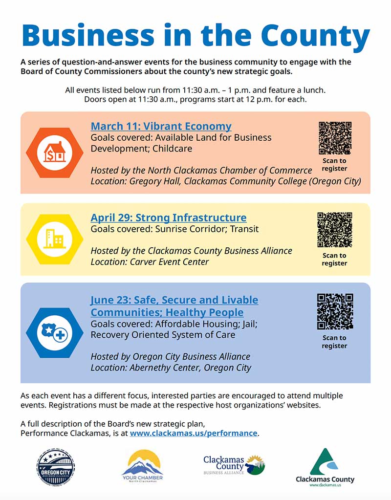 Business Series Flyer