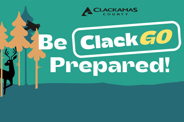 ClackGo Prepared logo