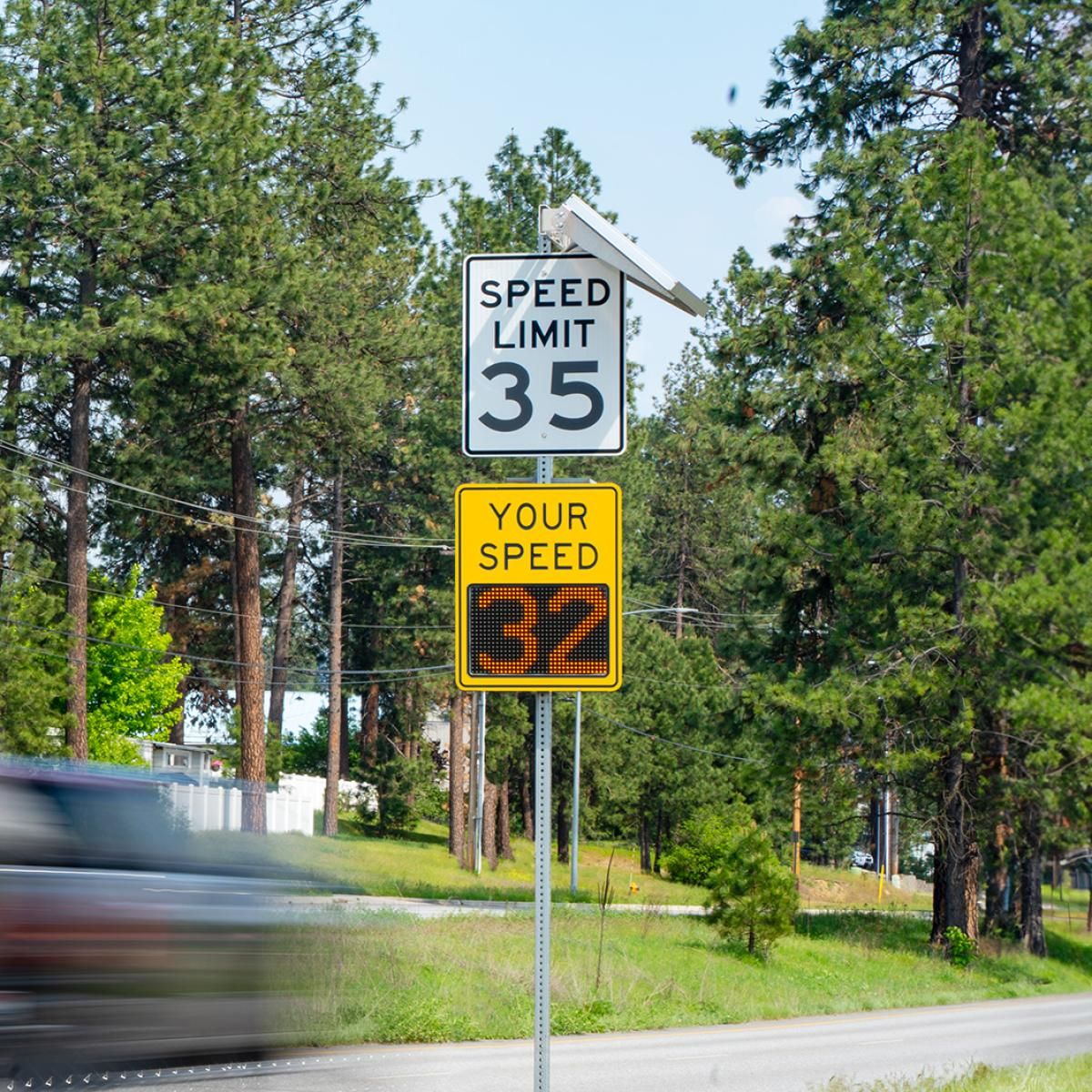 Radar Speed Sign
