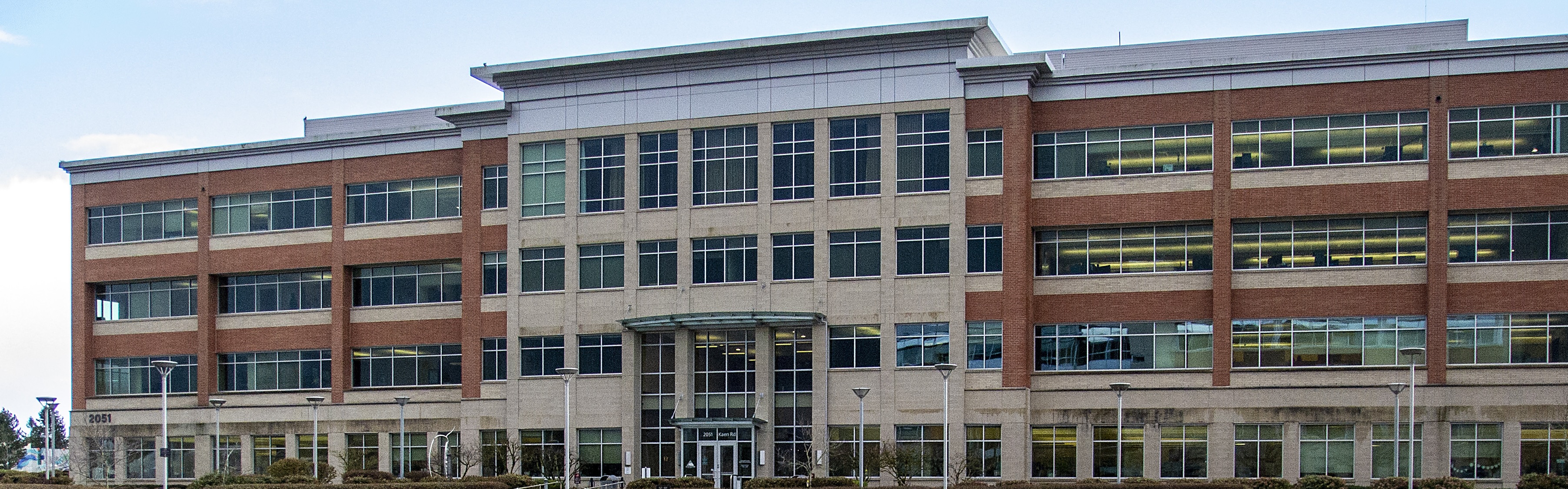 exterior of Clackamas County building