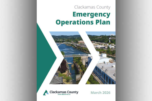 Cover of the Emergency Operation Plan