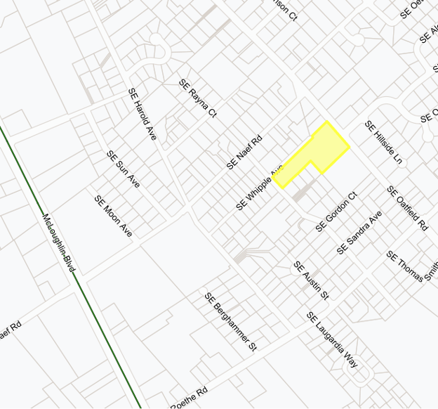 location map