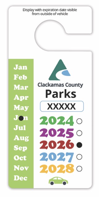 Clackamas County parks Pass