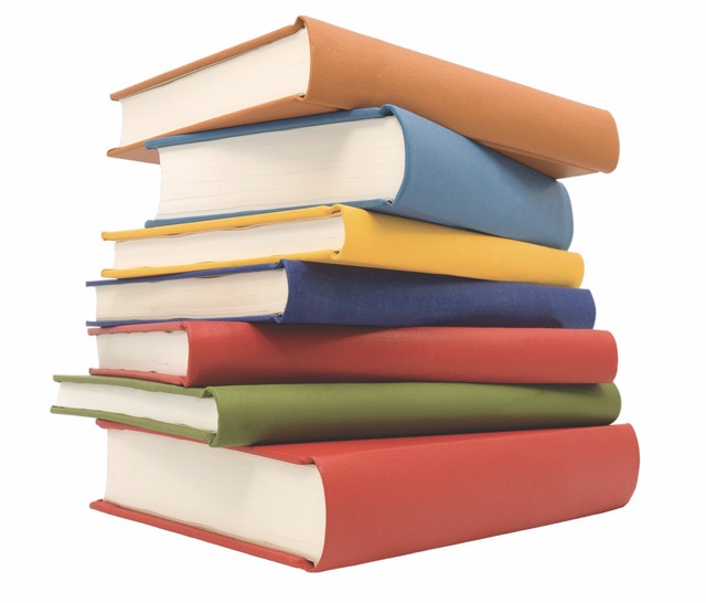 stack of books