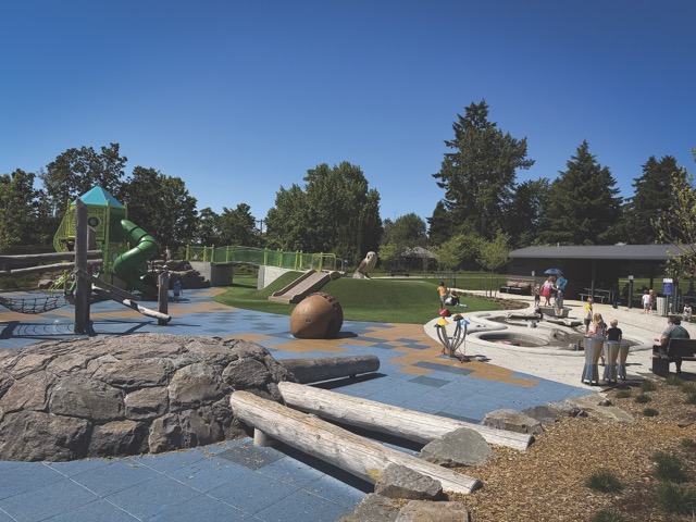 Concord park playground